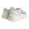 Picture of Sneakers λευκά με ασημί γυαλιστερές λεπτομέρειες