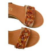 Εικόνα της ΧΧΧ Δερμάτινες πλατφόρμες με αλυσίδα