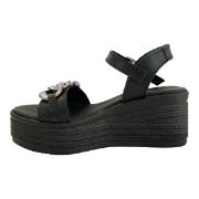 Εικόνα της Old Δερμάτινες πλατφόρμες με αλυσίδα 