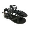 Picture of Σανδάλια με χιαστί λουράκια και toe ring