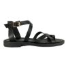 Picture of Σανδάλια με χιαστί λουράκια και toe ring