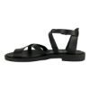 Picture of Σανδάλια με χιαστί λουράκια και toe ring