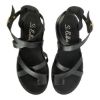 Picture of Σανδάλια με χιαστί λουράκια και toe ring