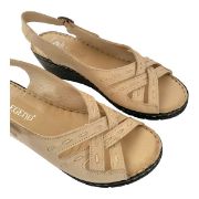 Εικόνα της Πλατφόρμα δερμάτινη ανατομική καλοκαιρινή