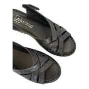 Εικόνα της Πλατφόρμα δερμάτινη ανατομική καλοκαιρινή