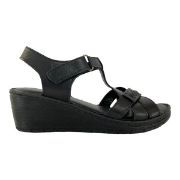 Εικόνα της Πλατφόρμες δερμάτινες ανατομικές με αυτοκόλλητο 