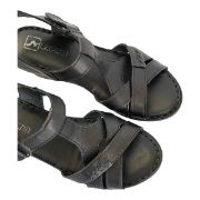 Εικόνα της Πλατφόρμες δερμάτινες ανατομικές με αυτοκόλλητο 