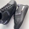 Εικόνα της Sneakers με κορδόνι γκλίτερ, γκρι λεπτομέρειες και μεταλλική λεπτομέρεια πίσω