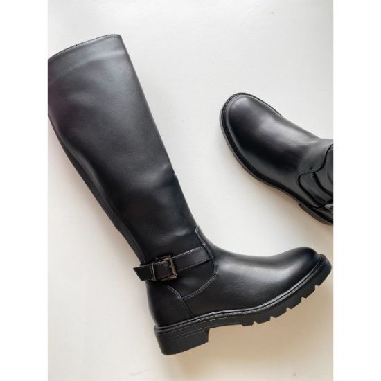 Εικόνα της Μπότα ιππασίας με μεταλλική αγκράφα