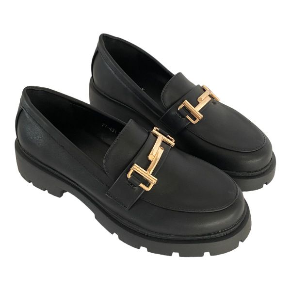 Picture of Loafers με μεταλλική λεπτομέρεια