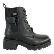 Εικόνα της ΧΧΧ Αρβυλάκια με φερμουάρ, λάστιχο και μεταλλική λεπτομέρεια 