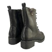 Εικόνα της ΧΧΧ Αρβυλάκια με σχέδιο μεταλλικό V και φερμουάρ 