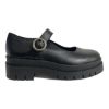 Εικόνα της Old Loafers τύπου Mary Jane με χοντρή σόλα