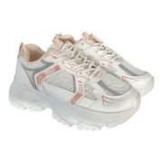 Εικόνα της Old Sneakers με Ροζ και Γκρι Λεπτομέρειες