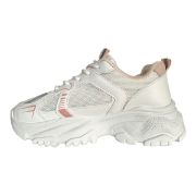 Εικόνα της Sneakers με Ροζ και Γκρι Λεπτομέρειες 