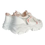 Εικόνα της Old Sneakers με Ροζ και Γκρι Λεπτομέρειες