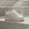 Εικόνα της Sneakers Unisex Λευκά με Κορδόνια 