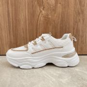 Εικόνα της Sneakers με Μπεζ Λεπτομέρειες