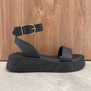 Εικόνα της ΧΧΧ Πέδιλο flatform με δέσιμο στον αστράγαλο 