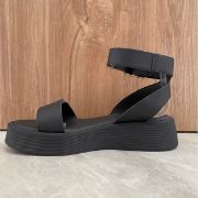 Εικόνα της ΧΧΧ Πέδιλο flatform με δέσιμο στον αστράγαλο 