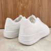 Picture of Λευκό sneaker με κορδόνι