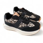 Εικόνα της Sneakers με Leopard Λεπτομέρειες 
