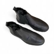 Εικόνα της Δερμάτινα Chelsea Μποτάκια