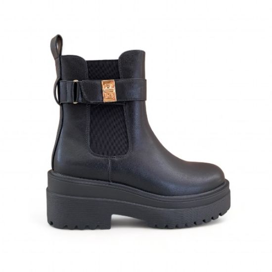 Εικόνα της Μποτάκια με λάστιχο και διακοσμητικό λουράκι με αυτοκόλλητο 