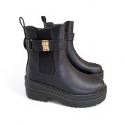 Εικόνα της Μποτάκια με λάστιχο και διακοσμητικό λουράκι με αυτοκόλλητο 