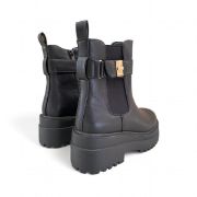 Εικόνα της Μποτάκια με λάστιχο και διακοσμητικό λουράκι με αυτοκόλλητο 