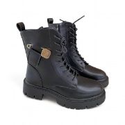 Εικόνα της Αρβυλάκια με διακοσμητική παραμάνα και φερμουάρ 