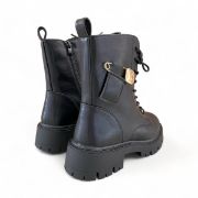 Εικόνα της Αρβυλάκια με διακοσμητική παραμάνα και φερμουάρ 