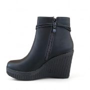 Εικόνα της Μποτάκια πλατφόρμα και διακοσμητικό λουράκι με στρας 