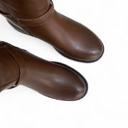 Εικόνα της Μπότες ιππασίας με λάστιχο και μεταλλικό διακοσμητικό