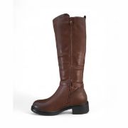 Εικόνα της Μπότες ιππασίας με λάστιχο και μεταλλικό διακοσμητικό