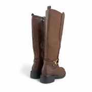 Εικόνα της Μπότες ιππασίας με λάστιχο και μεταλλικό διακοσμητικό