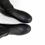 Εικόνα της Μπότες ιππασίας με λάστιχο και μεταλλικό διακοσμητικό