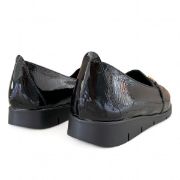 Εικόνα της Δερμάτινα λουστρίνι ανατομικά μοκασίνια 