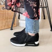 Εικόνα της Slip-on Sneakers με Στρας