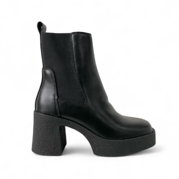 Εικόνα της Μποτάκια με κρεπ σόλα, λάστιχο και φερμουάρ 