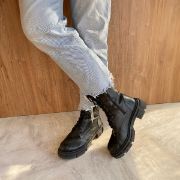 Εικόνα της Αρβυλάκια με τρακτερωτή σόλα και φερμουάρ 