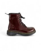 Εικόνα της Αρβυλάκια λουστρίνι με φερμουάρ 