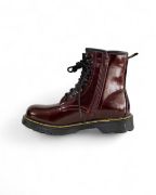 Εικόνα της Αρβυλάκια λουστρίνι με φερμουάρ 