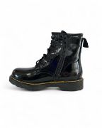 Εικόνα της Αρβυλάκια λουστρίνι με φερμουάρ 