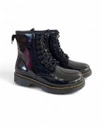 Εικόνα της Αρβυλάκια λουστρίνι με φερμουάρ 