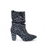 Εικόνα της ΧΧΧ Μποτάκια καστόρ με animal print 