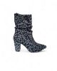 Εικόνα της Old Μποτάκια καστόρ με animal print 