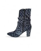 Εικόνα της ΧΧΧ Μποτάκια καστόρ με animal print 