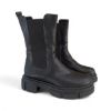 Εικόνα της Chelsea boots με τρακτερωτή σόλα 