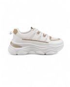 Εικόνα της Sneakers με Μπεζ Λεπτομέρειες